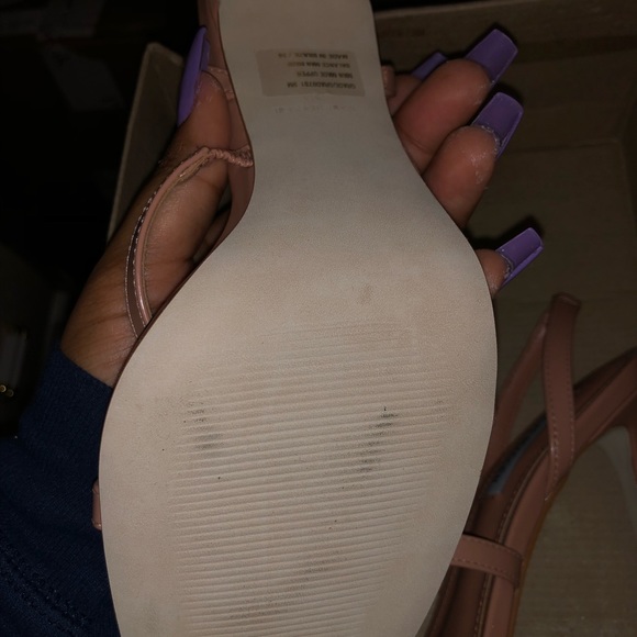 Steve Madden Grade in Dark Blush Patent - Picture 7 of 8